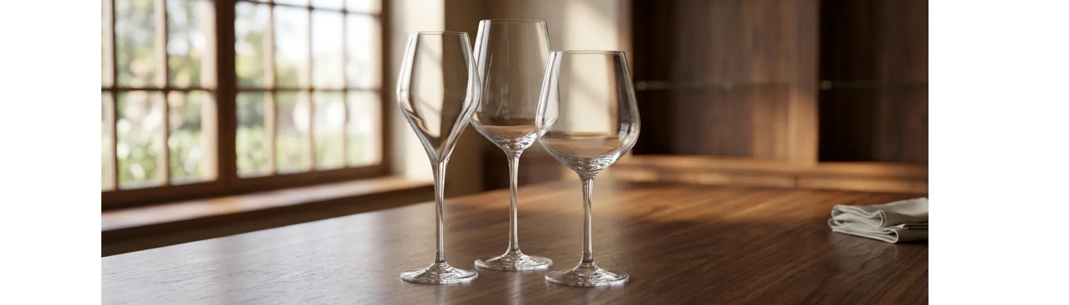 Copas Finesse, Petrus y Fenix de Zwiesel