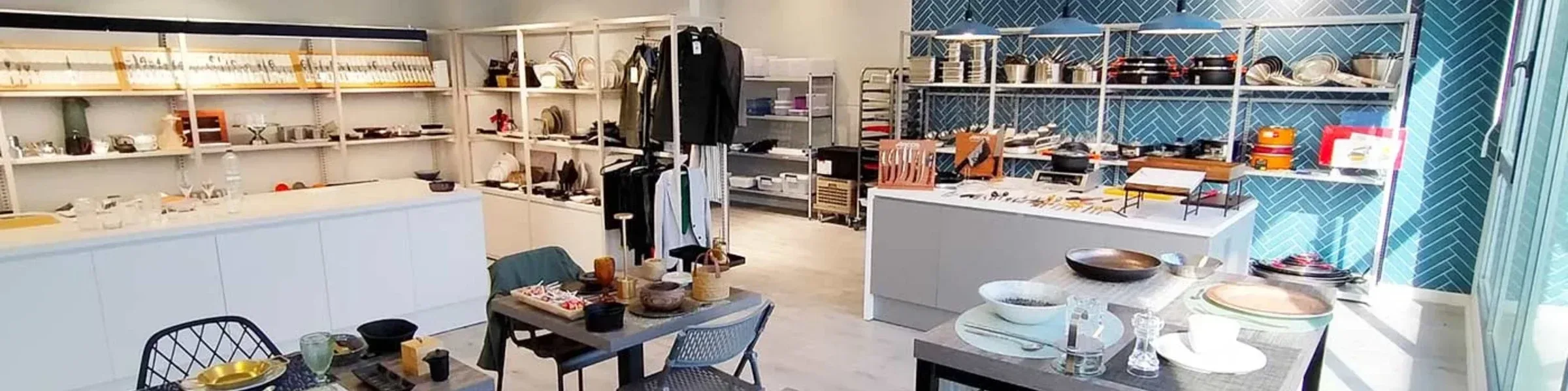 Showroom de ALDA en el polígono Puerta Norte