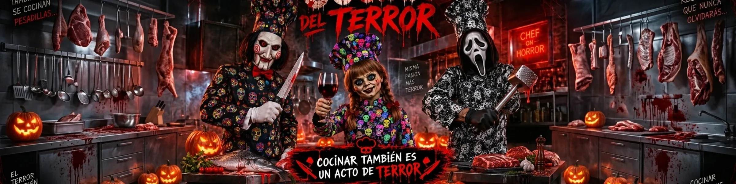 EL TERROR TAMBIÉN SE VISTE PROFESIONAL